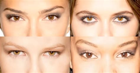All Different Eye Shapes Gilitmodels