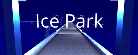 Ice Slide Ice Park Kogama Play Create And Share Multiplayer Games