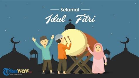 Selamat hari raya idul fitri tahun 2021. 30 Ucapan Selamat Lebaran Idul Fitri 1442 H, Bahasa ...