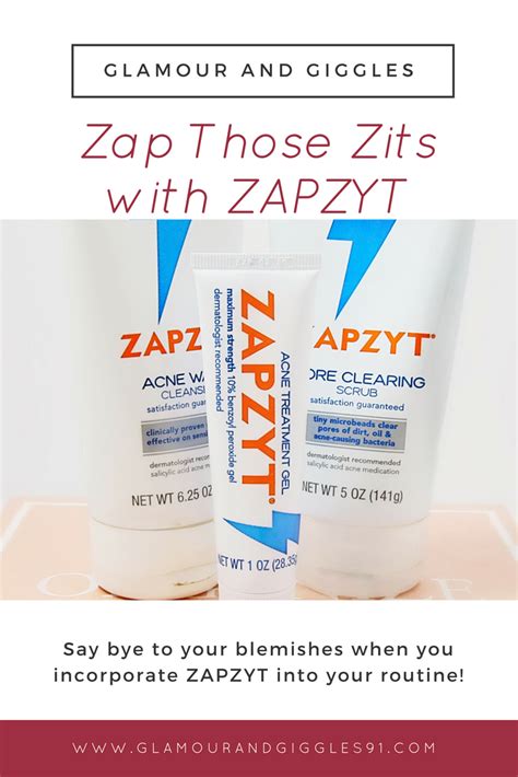 Zap Those Zits With Zapzyt Bye Bye Blemishes Zits Makeup Must