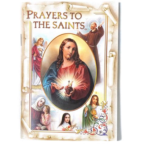Prayers To The Saints The Catholic T Store