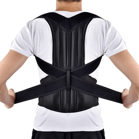 Adjustable Back Brace Posture Corrector Back Support Shoulder Belt