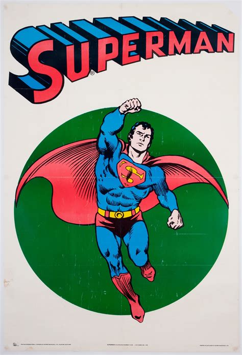 Superman 1978 Vintage British Poster Orson And Welles