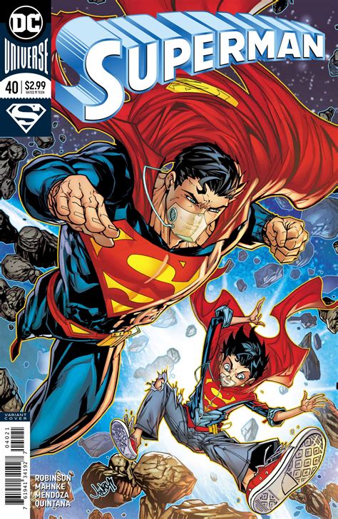 Dec170336 Superman 40 Var Ed Previews World