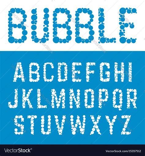 Cool Bubble Cursive Fonts