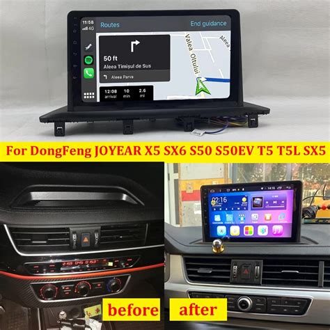 Android Car Multimedia Player For Dongfeng Joyear X Sx S S Ev T T L Sx Autoradio Gps