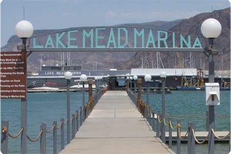 Lake Mead Marina Boating Lake Mead