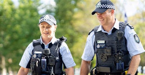 Act Policing Police Officer Role In The Australian Federal Police Afp