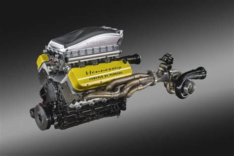 Hennessey Venom F5 V8 Engine Called Fury And Packs 1817 Hp 1355 Kw