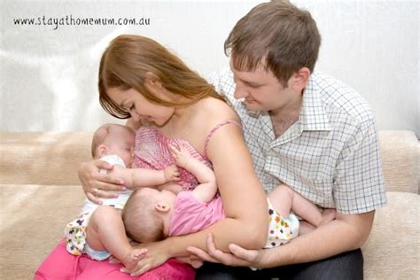Breastfeeding Twins Stay At Home Mum