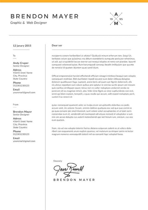 Professional Cover Letter Downloadable Cover Letter Template