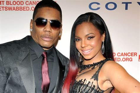 Reconciled Ashanti And Nelly Spotted Partying With Diddy Page Six