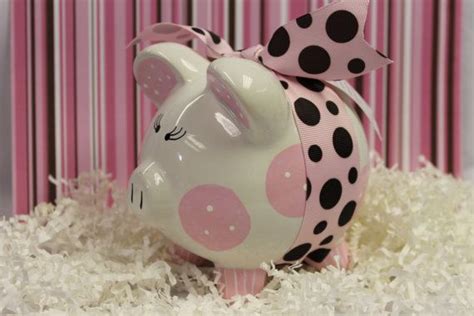 Personalized Ceramic Piggy Bank Alcancias De Puerquito Alcancia De
