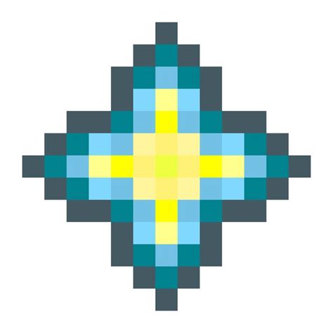 Pixilart Nether Star By Pixelmaster9 Art Reference Pixel Drawing