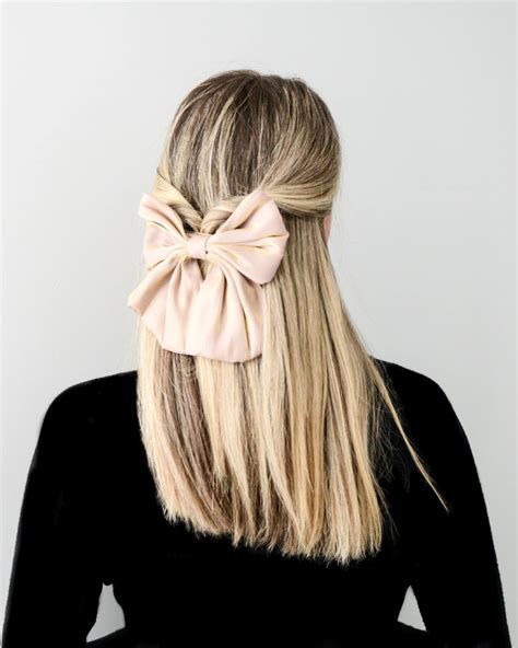 Lulus How To Hairstyles With Bows Tutorial Lulus Com Fashion Blog