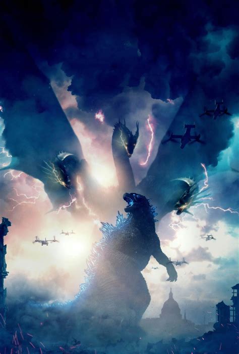 Godzilla King Of The Monsters Movie 2019 Wallpaper Hd Movies 4k