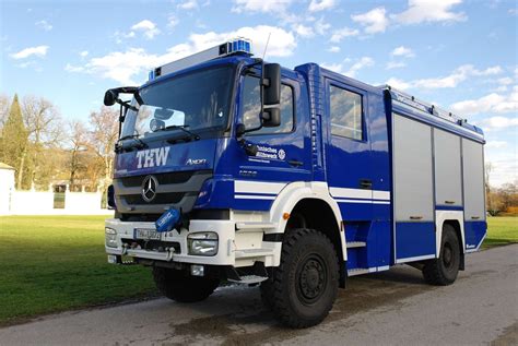 This Might Be A Joke But Heres A Blue Fire Truck From Germany
