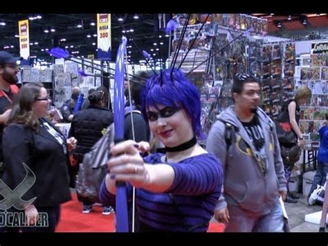 Featuring puma cosplay and creations as kate bishop! Kate Bishop - Hawkeye Cosplay - C2E2 2013 - YouTube