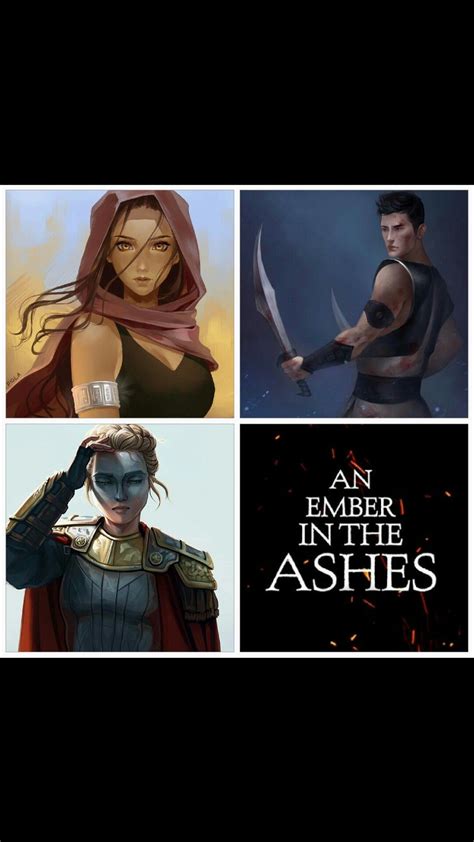 laia elias and helene from an ember in the ashes ashes series fan book fantasy books