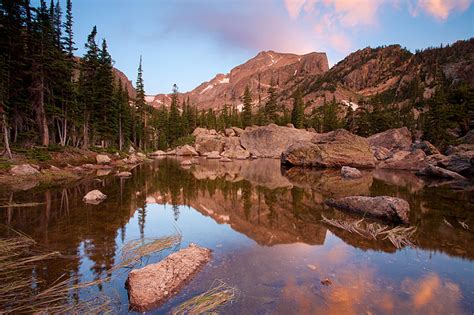 Successful Morning At Lake Haiyaha Thomas Mangan Photography Blog