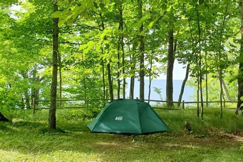 Porcupine Mountains Campgrounds 🌳 Lake Superior Camping In Porcupine