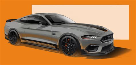Das Ist Der Neue 2021 Mustang Mach 1 Modern Muscle Cars