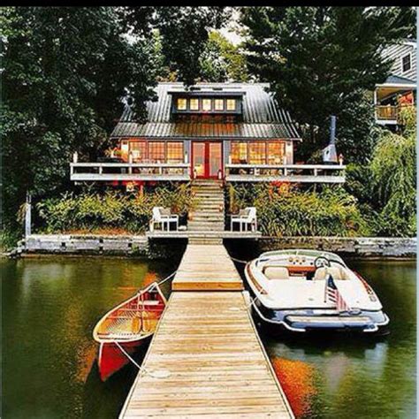 A Boat Dock In The Backyard If Youre Looking For A Dock To Use For