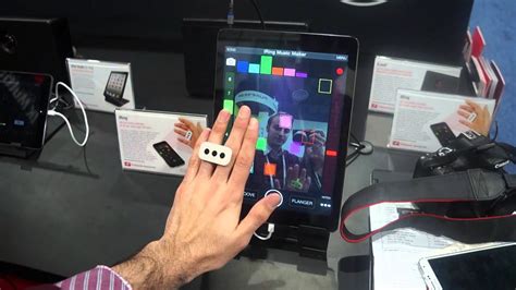 Iring Hands On First Motion Control Ring For Music Apps Ces 2014