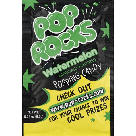Pop Rocks Popping Candy Watermelon Packaged Candy Foodtown