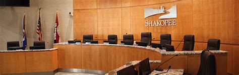 Attending A Council Meeting City Of Shakopee