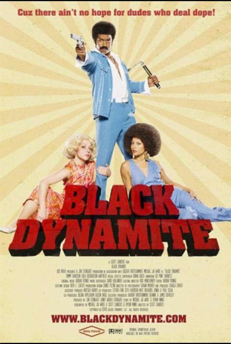 Black Dynamite 2009 Film Trailer Kritik