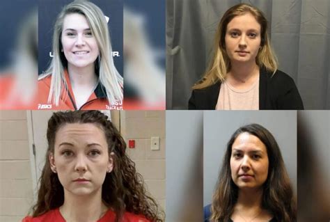 Six Female Teachers Busted In Two Days For Alleged Sex With Students