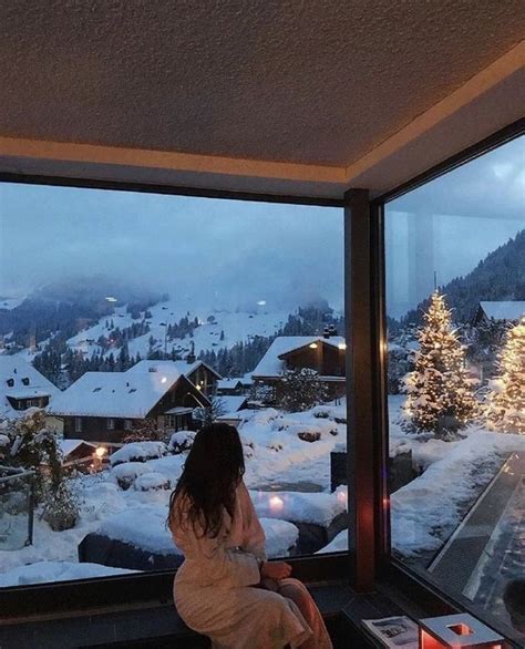 Pin By Ꮮ On Winter Winter Scenery Christmas Aesthetic Cosy Christmas