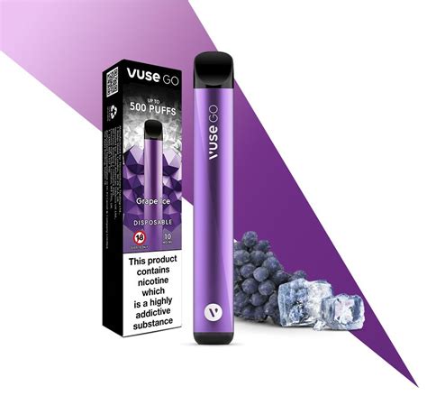 Grape Ice Vuse Go Disposable Vape