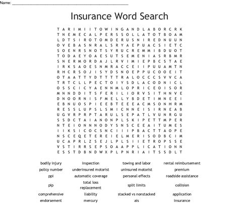 We did not find results for: Personal Auto Policy Search Word Search - WordMint