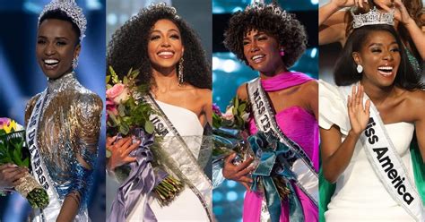 Black Women Hold The Crown In Four Major Beauty Pageants Pulse Nigeria