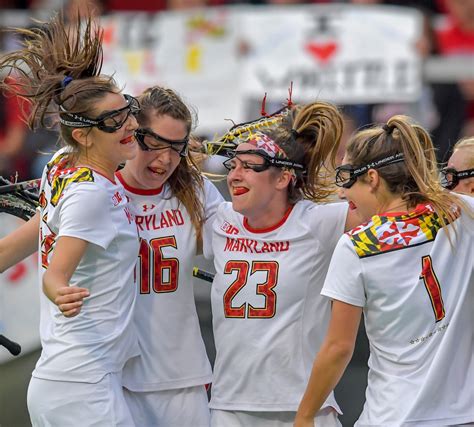 Maryland Womens Lacrosse Turns To Its Star To Edge Navy For Final Four
