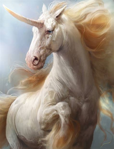 Unicorn By Manzanedo On Deviantart Unicorn Art Unicorn Pictures