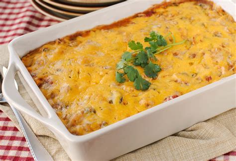 I added a little more chicken and also served it with additional mini. King's Ranch Chicken Casserole