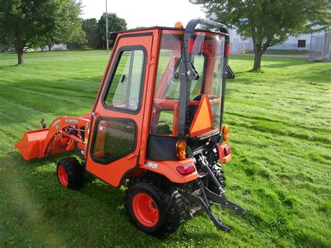 Kubota Bx2380 Tractor Cab Steel Enclosure Atv Cabs Llc