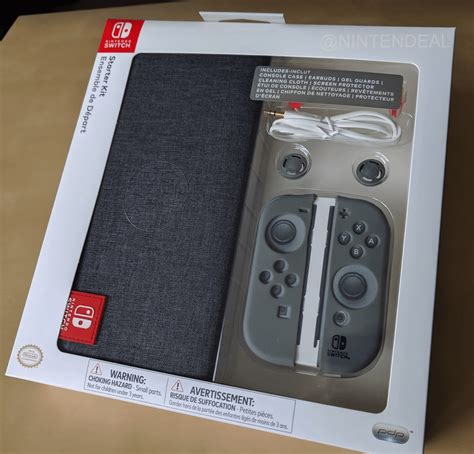 First Look At The Nintendo Switch Starter Kit By Pdp Gaming