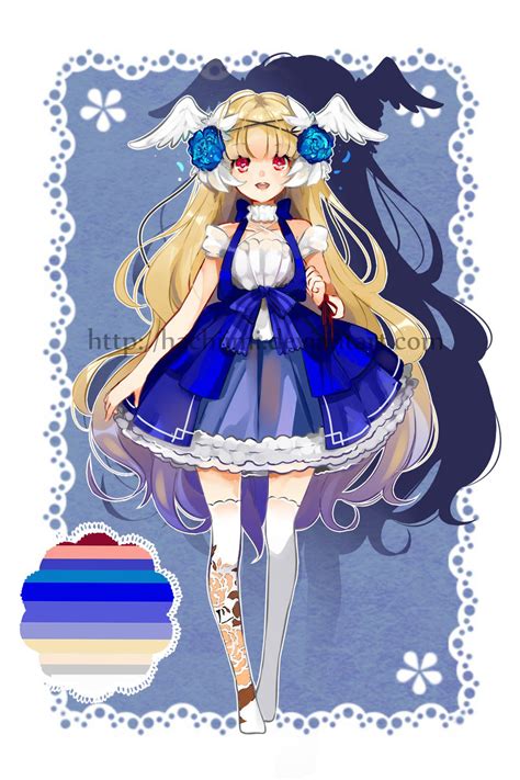 Adoptable 3 Closed By Hachiimi On Deviantart