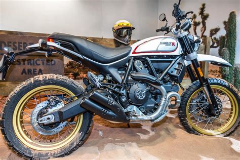 Ducati Scrambler Desert Sled Test