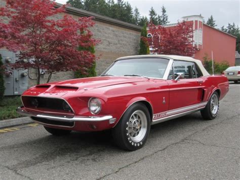Buy Used 1968 Ford Mustang Shelby Cobra Gt 350 In Milton Washington