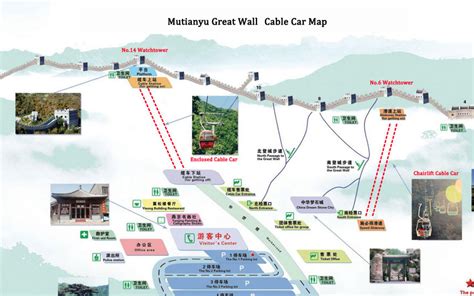 Mutianyu Great Wall Cable Car 2024 Maps Travel Ideas And Tips
