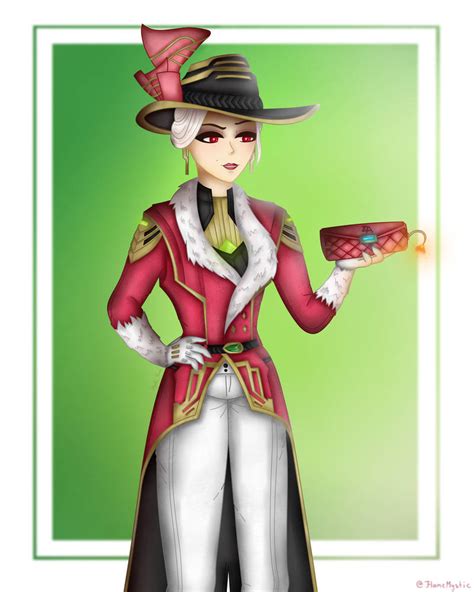 Overwatch Socialite Ashe By Mystic Flame2000 On Deviantart