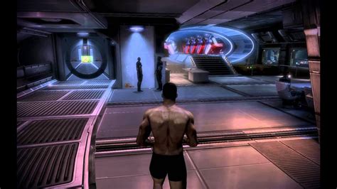 Mass Effect Naked Sheppard Adventures Youtube