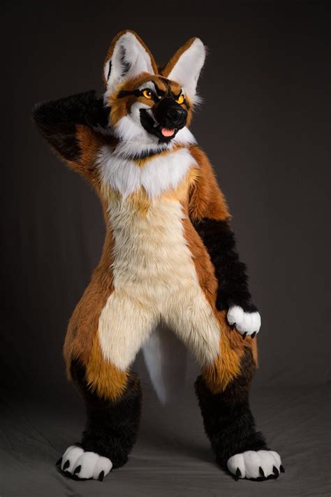 Angry Suits Fursuit Furry Yiff Furry Fursuit