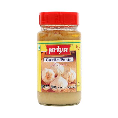 Buy Priya Garlic Paste 300g