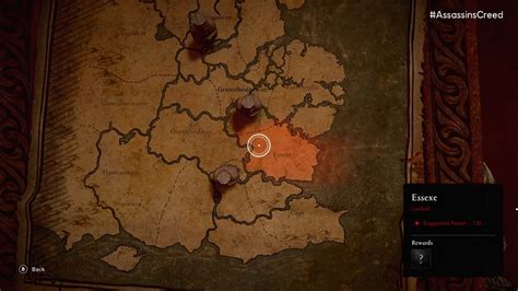 You can't zoom all the way out to view the entire map so pardon the slightly fudged borders in some. Assassin's Creed Valhalla - Fecha de salida, tráiler ...